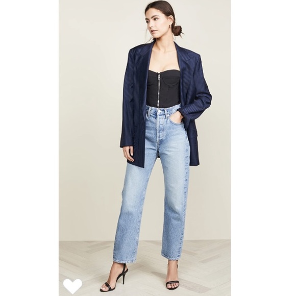 RtA•Vicki Black Zip Down Bustier/Corset Top•NWT - Picture 5 of 13